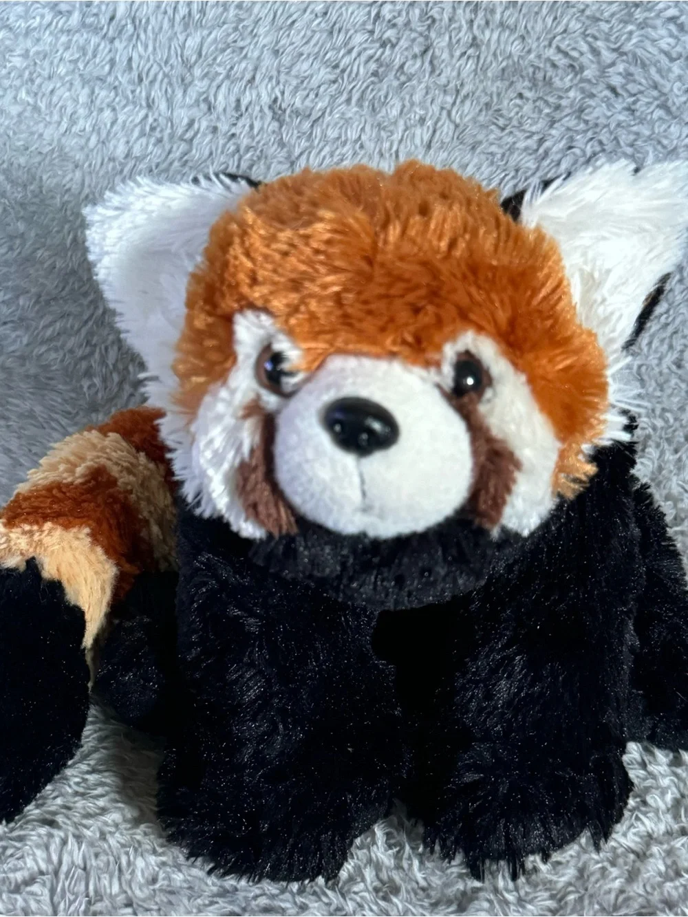 Wild Republic Red Panda Plush 12” Orange Black Stuffed Animal Soft Toy